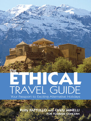 cover image of The Ethical Travel Guide